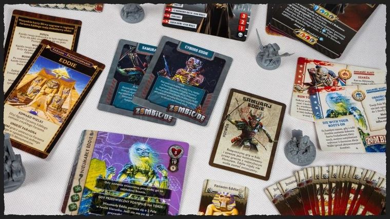 Portal Games, Zombicide: Iron Maiden, dodatek do gry