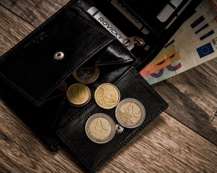 Portfel, czarny, skórzany, RFID, Rovicky