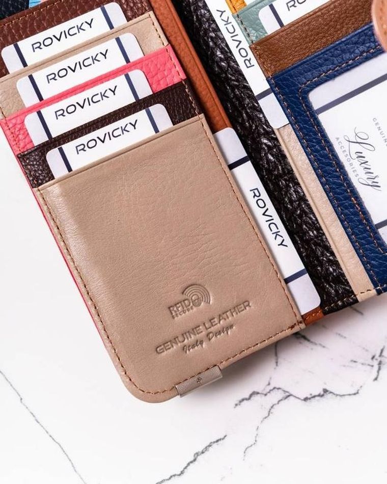 Portfel, mix, skórzany, Lorenti