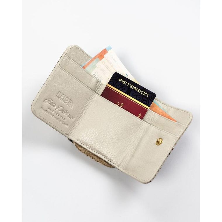Portfel, mix, skórzany, Petereson