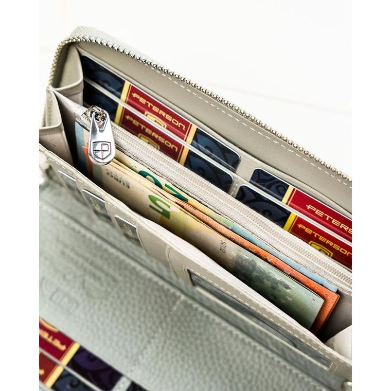 Portfel-piórnik, mix, Peterson