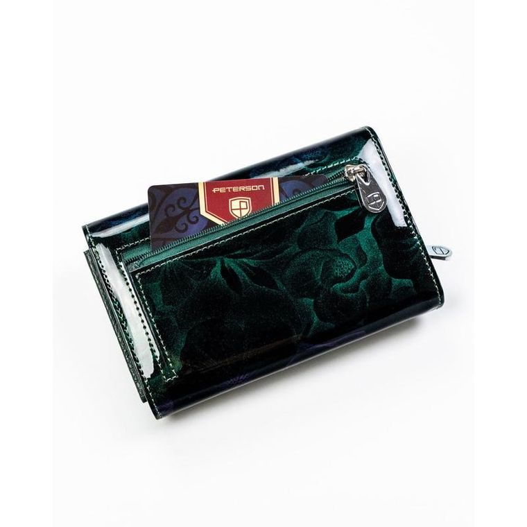 Portfel, zielony, Peterson