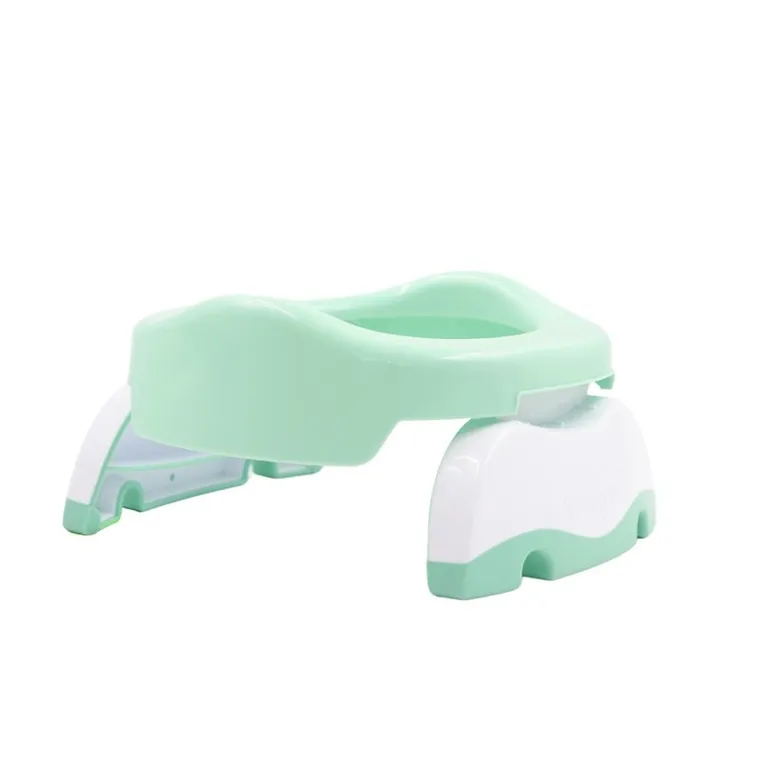 Potette Plus, nocnik dla dziecka i nakładka na toaletę, miętowo-biały