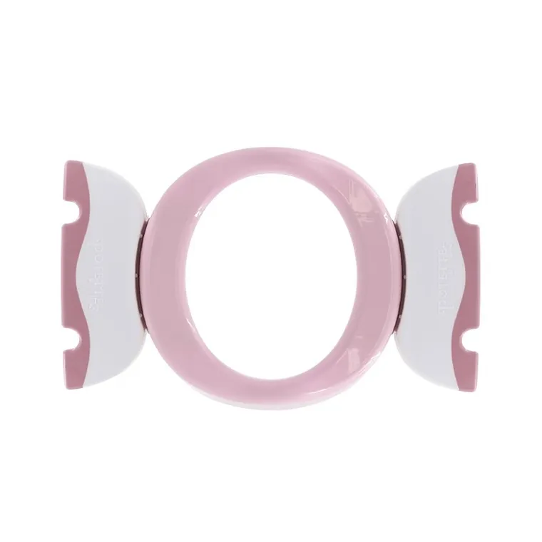 Potette Plus, Nocnik turystyczny i nakładka na WC, zestaw 2w1, różowy