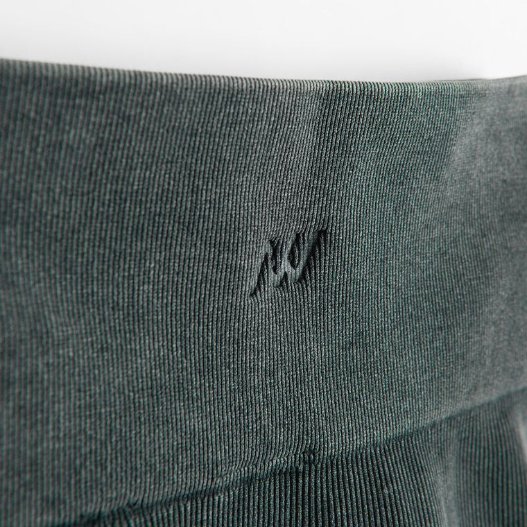 Prążkowane grafitowe kolarki NOWEAR