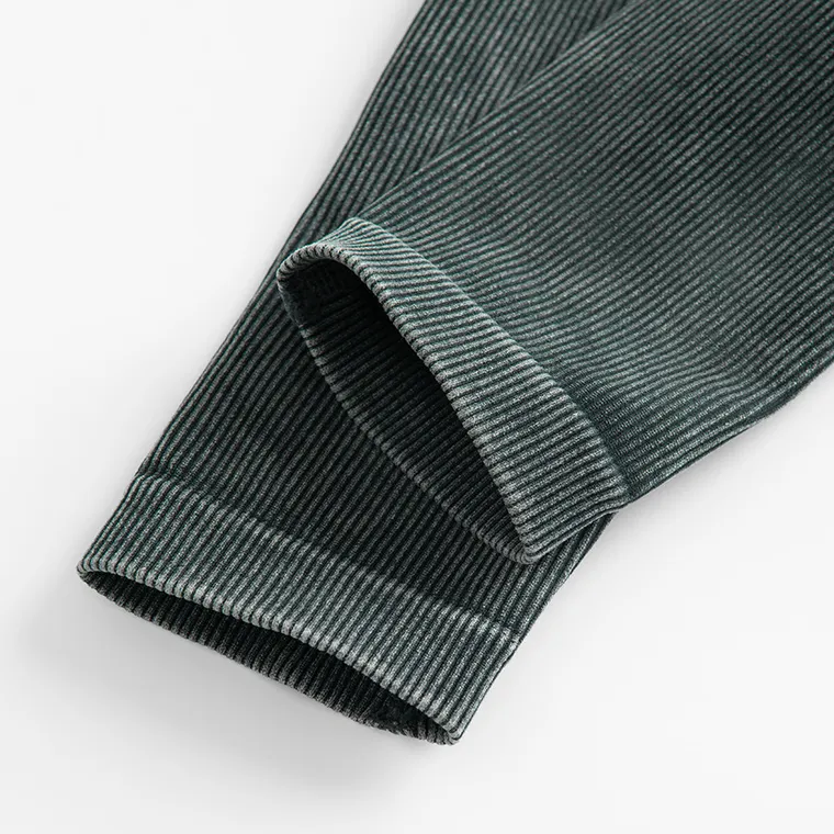 Prążkowane legginsy high waist NOWEAR