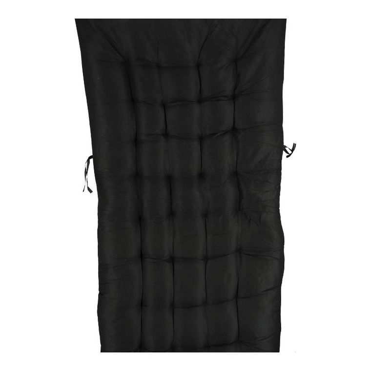 Premium, materac na łóżko/ leżak, czarny