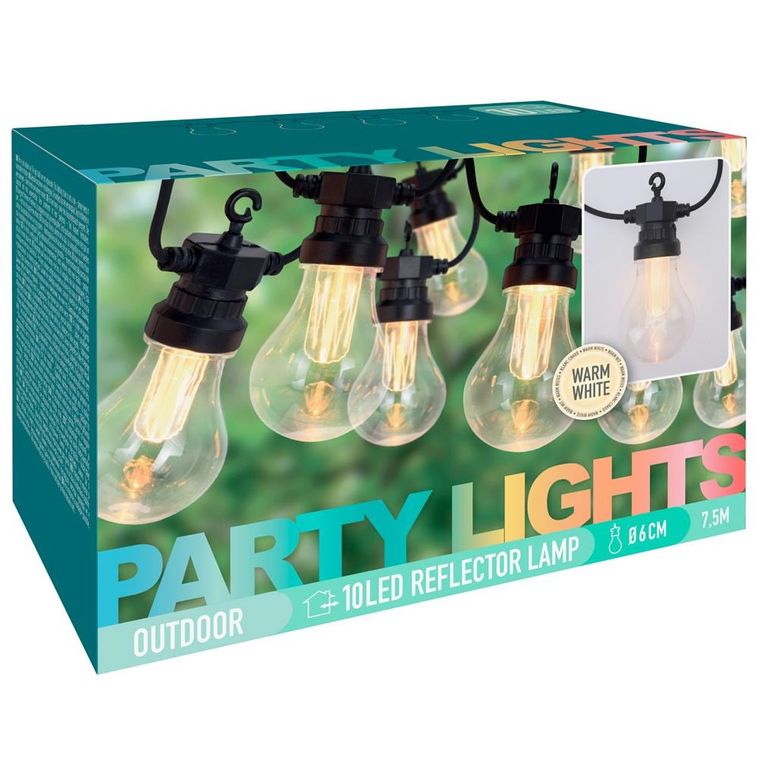 ProGarden, girlanda led, 7,5 m