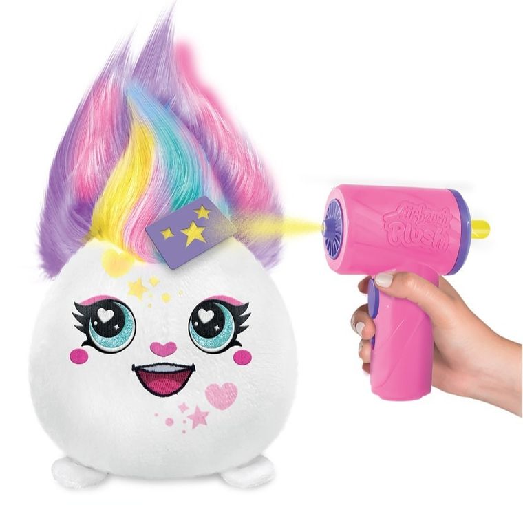 Projekt Plusz, Fryzurki, Salon Piękności z elektronicznym aerografem