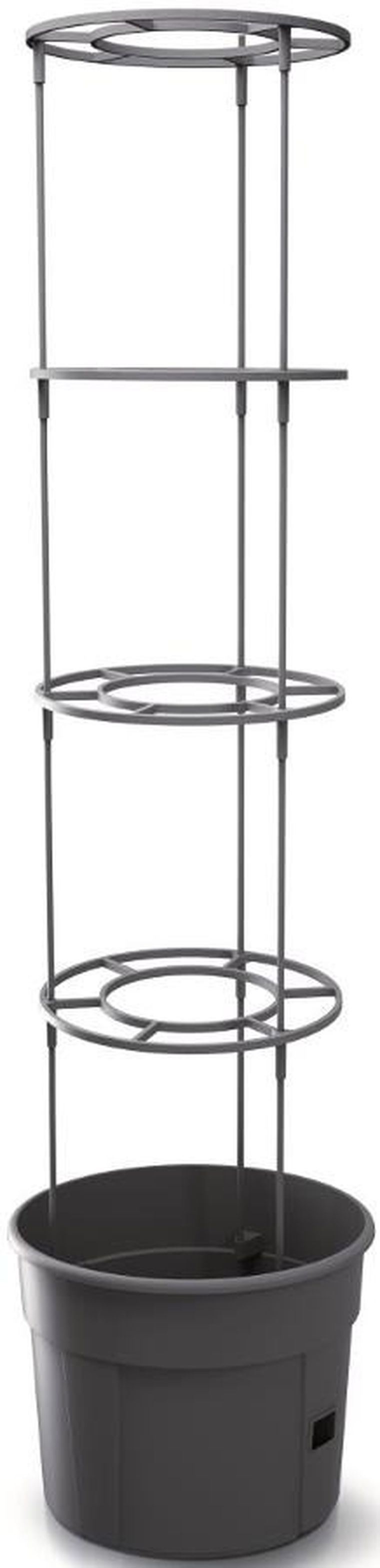 Prosperplast, doniczka do sadzenia pomidorów z drabinką, 28l