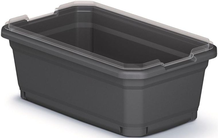 Prosperplast, szklarnia stojąca, rozsadnik, antracytowa, 59,6-36,8-75,3 cm