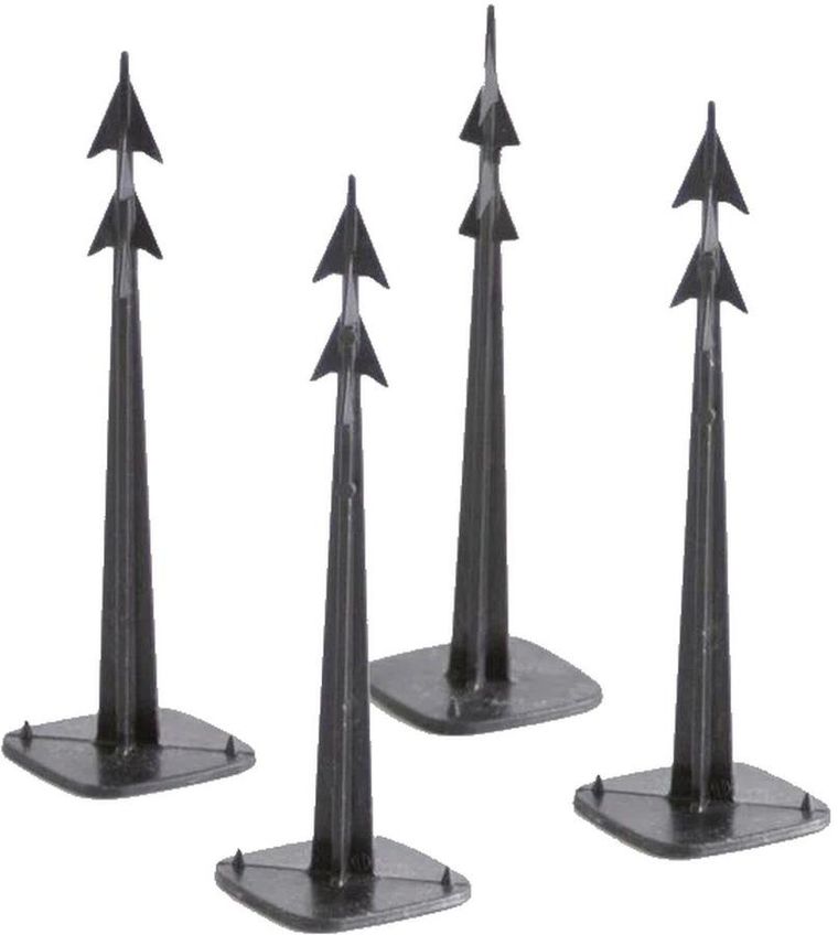 Prosperplast, szpilki do agrowłókniny, 12,5 cm, 50 szt.