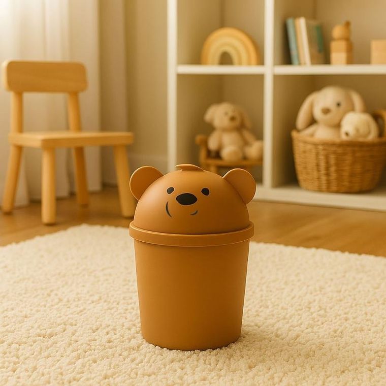 Proworld, Miś, mały kosz na śmieci, 1.5 l