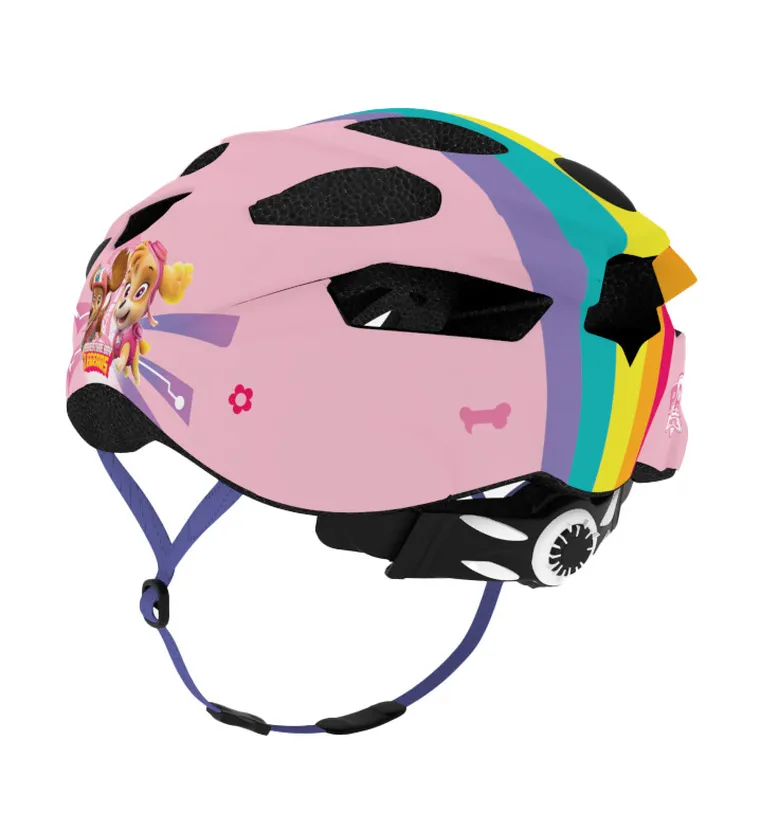Psi Patrol, kask ochronny, in-mold, girls, rozmiar 52-56 cm