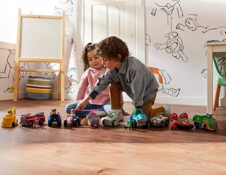 Psi Patrol, Marshall, eko pojazd z figurką