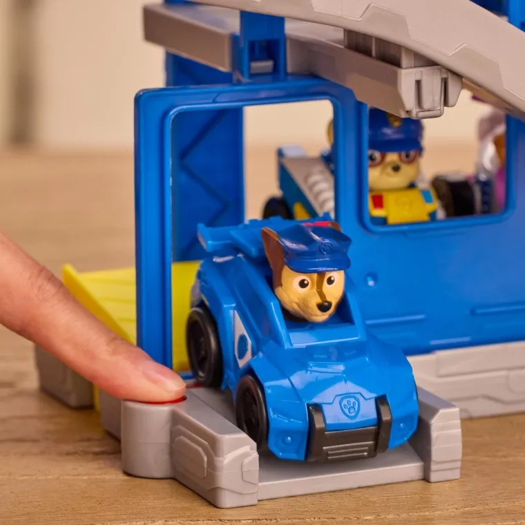 Psi Patrol, Search & Rescue, Baza Akcji Poszukiwawczej, zestaw z figurkami