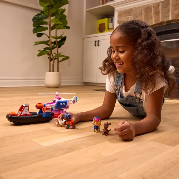 Psi Patrol, Search&Rescue, Skye, pojazd z figurkami