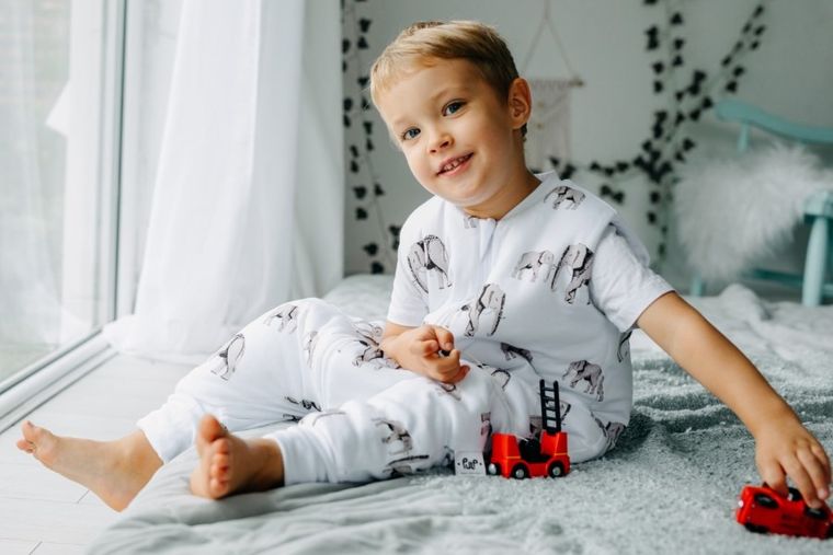 Pulp, Bamboo, Duże Słonie, śpiworek do spania z nogawkami, TOG 1.75, 2-4 l