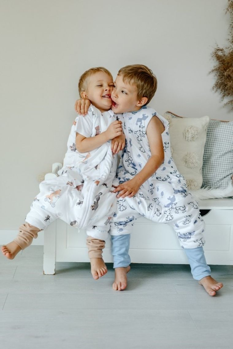 Pulp, Zwierzątka w podróży, śpiworek ocieplany z nogawkami, 2.0 TOG, 2-4 l