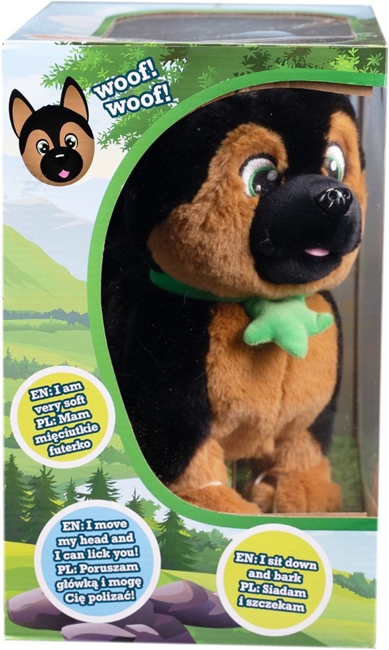 Puppy Luv, Max, interaktywny piesek owczarek niemiecki