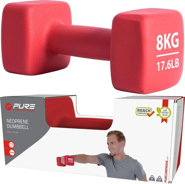 Pure 2 Improve, hantla neopren, 8kg
