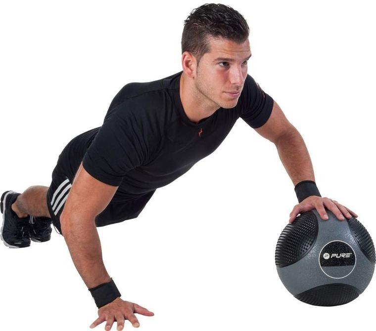 Pure 2 Improve, medicine ball, piłka lekarska, 5 kg