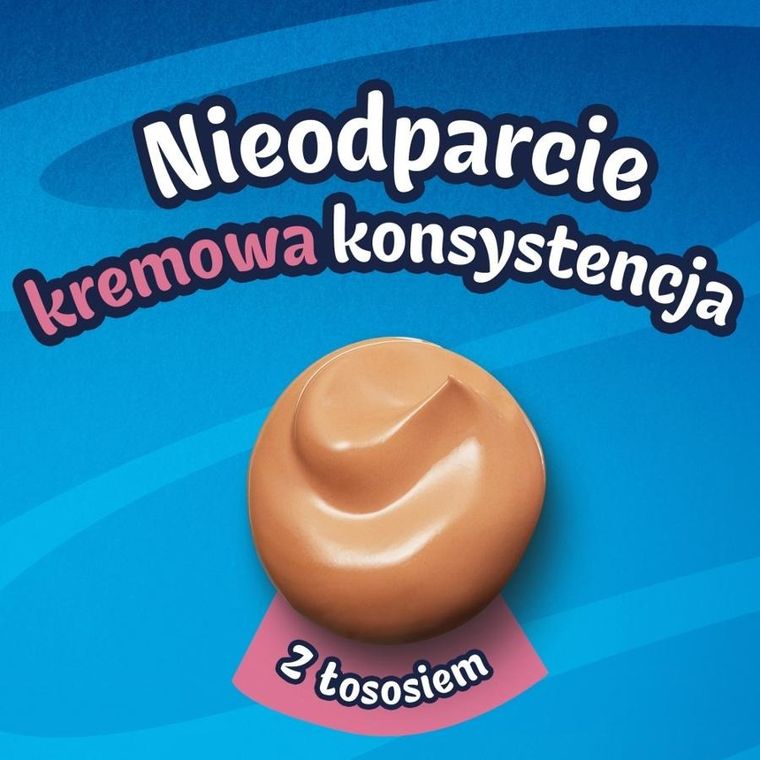 Purina, Felix, Deli Moments, łosoś, przysmak dla kota, 4-10g