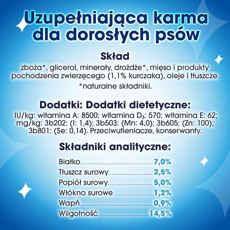 Purina Nestle, Dentalife Extra Mini, przekąska dentystyczna dla psa, 69 g