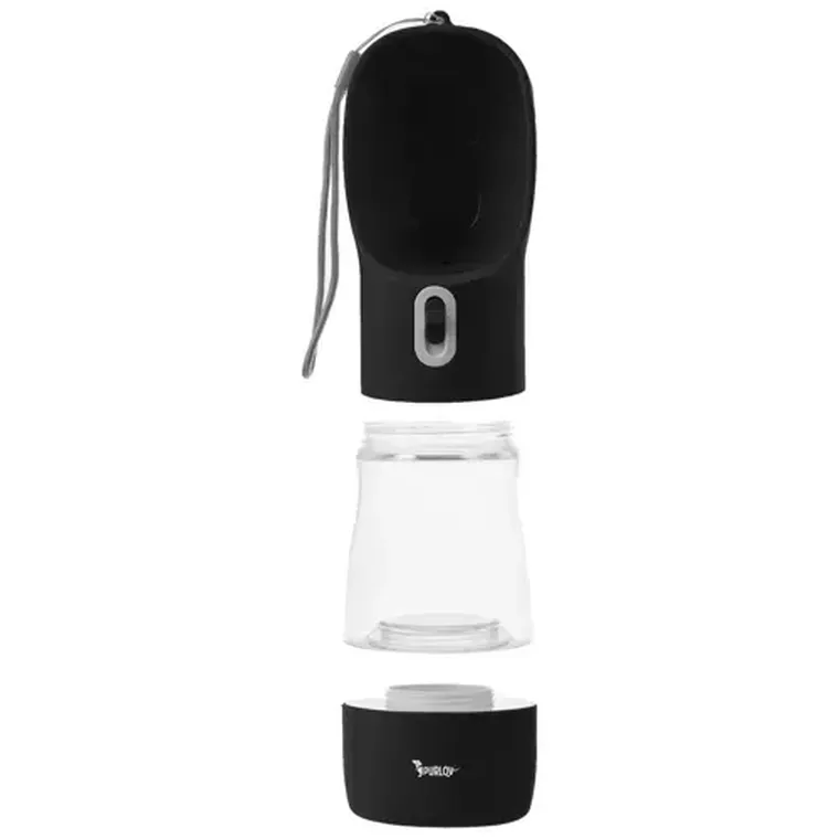 Purlov, butelka z poidłem dla psa