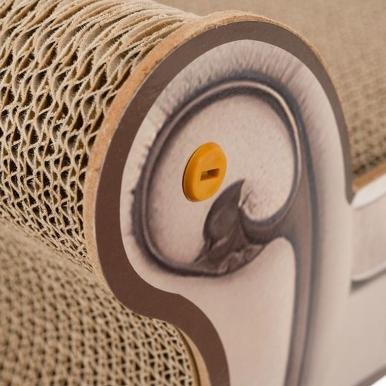 Purlov, drapak dla kota, sofa