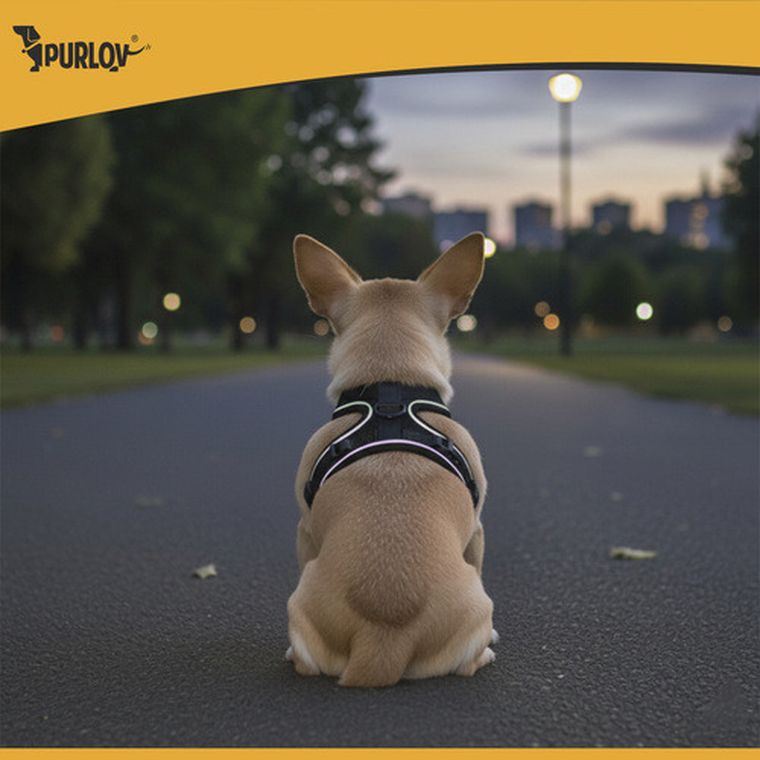 Purlov, szelki bezuciskowe dla zwierząt, rozmiar XS