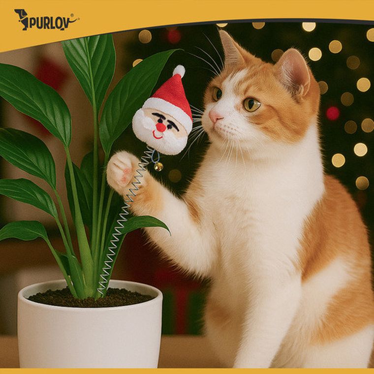 Purlov, zestaw zabawek dla kota