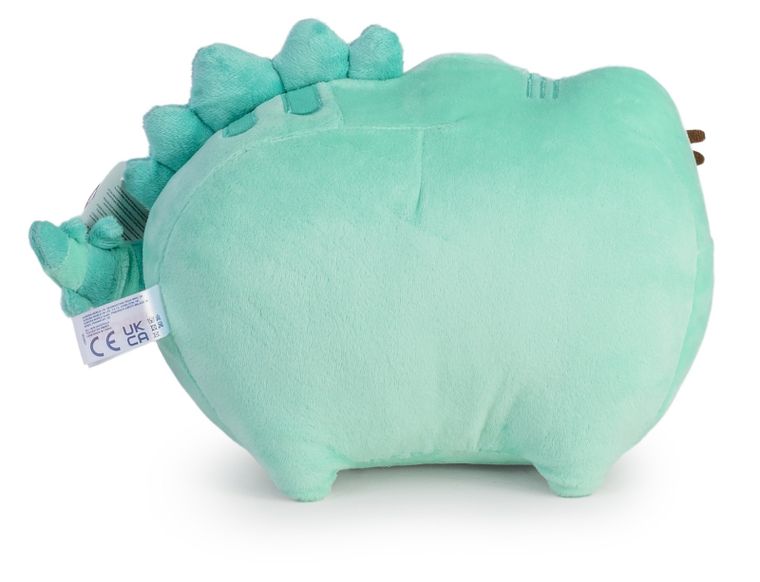 Pusheen, Pusheenosaurus, maskotka, miętowa, 24 cm