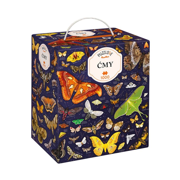 Puzzlove, CzuCzu, Ćmy, puzzle, 1000 elementów