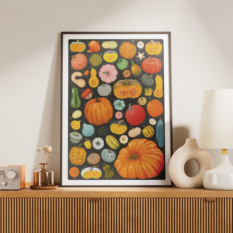 Puzzlove, CzuCzu, Dynie, puzzle, 1000 elementów