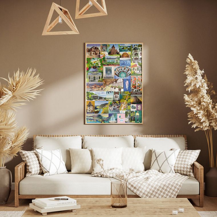 Puzzlove, CzuCzu, Polskie uzdrowiska, puzzle, 500 elementów