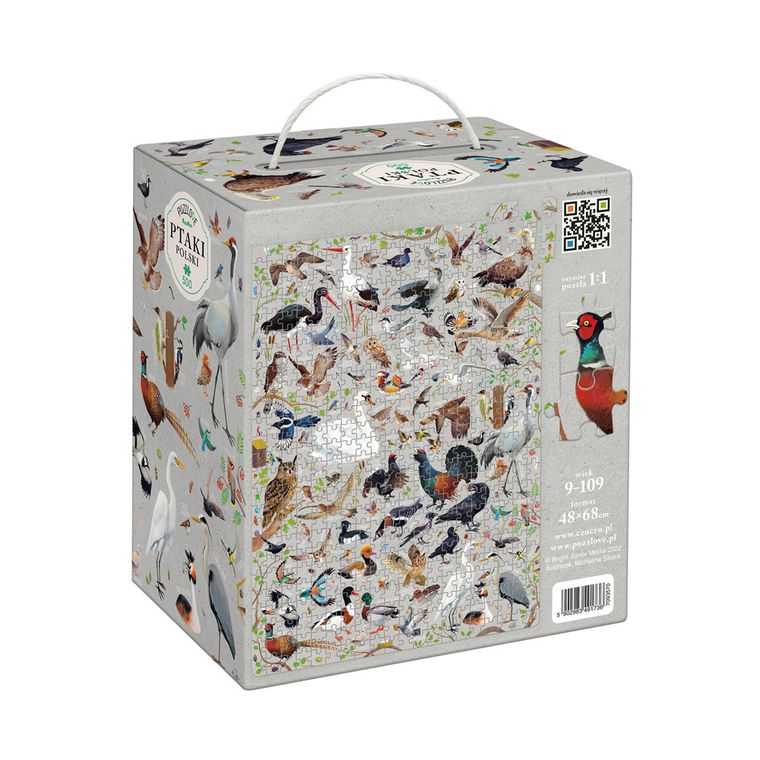 Puzzlove, CzuCzu, Ptaki, puzzle, 500 elementów