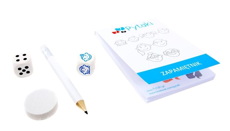 Pytaki, gra familijna