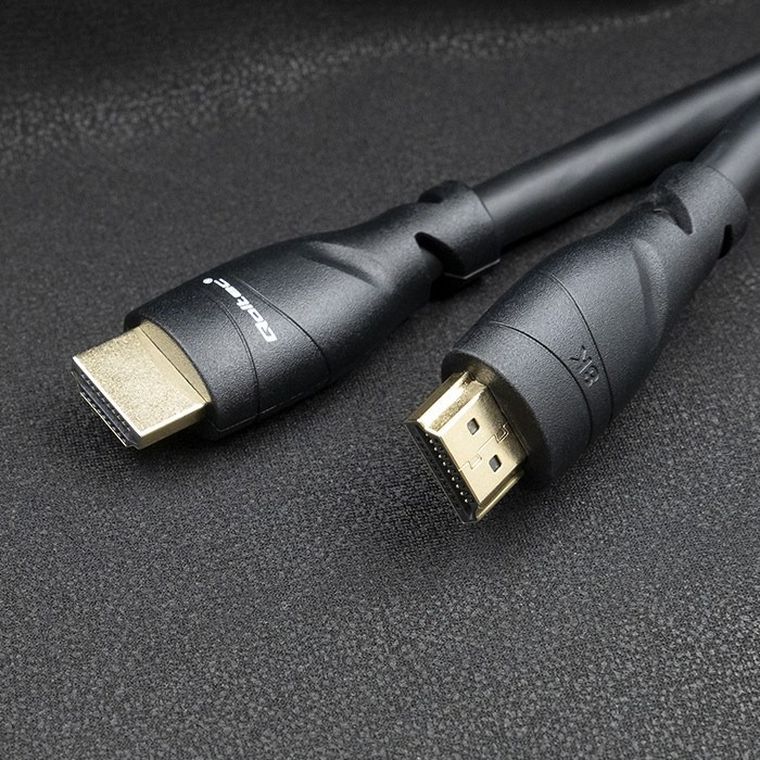 Qoltec, kabel HDMI V2.1 Ultra High Speed, czarny, 8K, 60 Hz, 26 AWG
