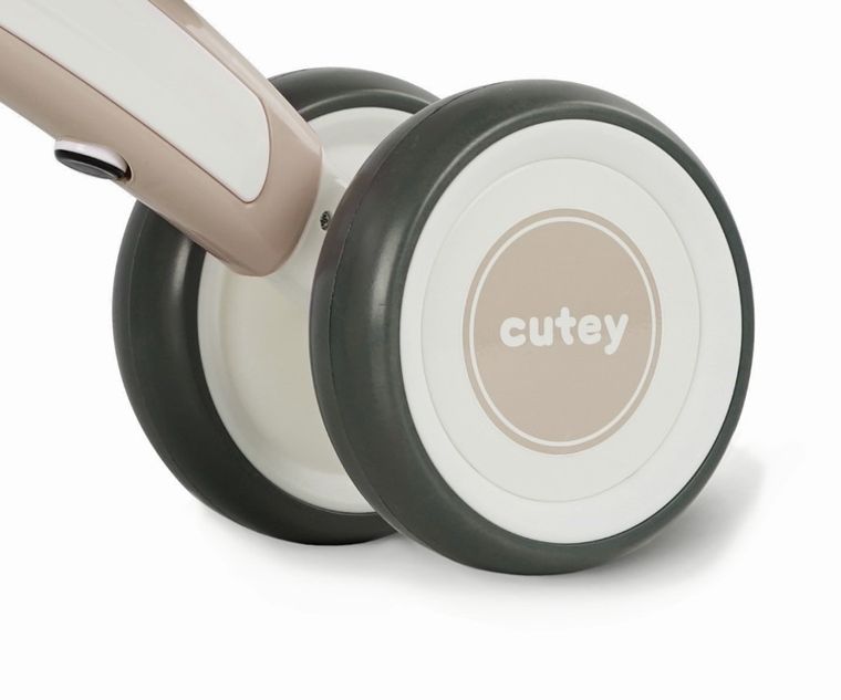 Qplay, Cutey Retro, rowerek biegowy, Beige