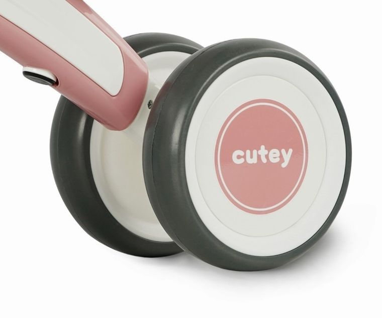 Qplay, Cutey Retro, rowerek biegowy, Pink
