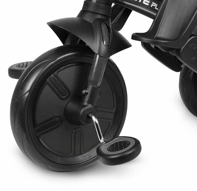 Qplay, Elite Platinum, rowerek 3-kołowy, Black