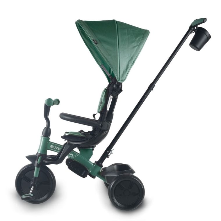 Qplay, Elite Platinum, rowerek 3-kołowy, Green