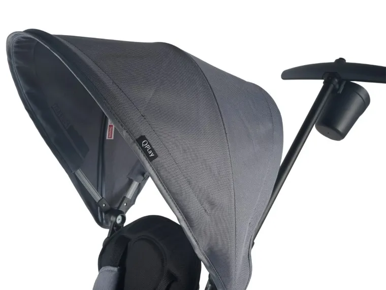 Qplay, Elite Platinum, rowerek 3-kołowy, Grey