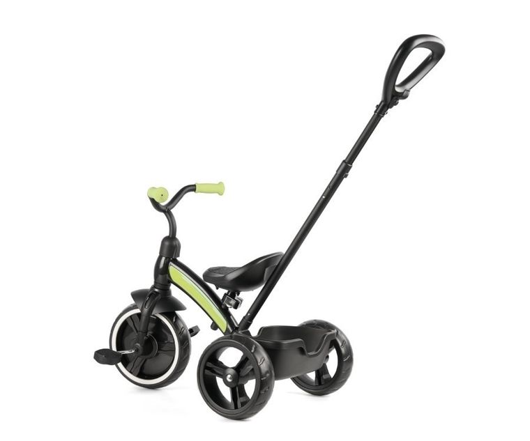 Qplay, Elite Plus, rowerek trójkołowy, New Green