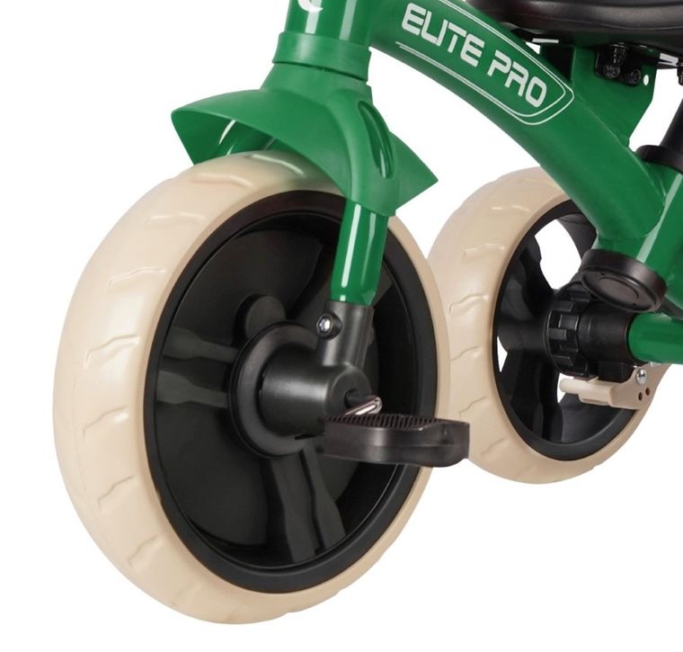 Qplay, Elite Pro, rowerek trójkołowy, Green