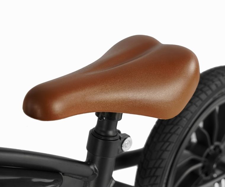 Qplay, Feduro, rowerek biegowy, Black