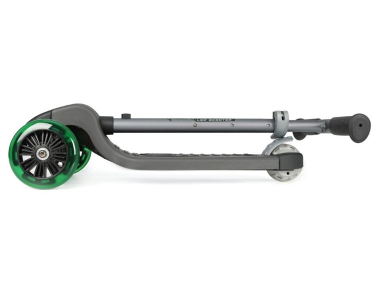 Qplay, Future Eco, hulajnoga 3-kołowa, New Green