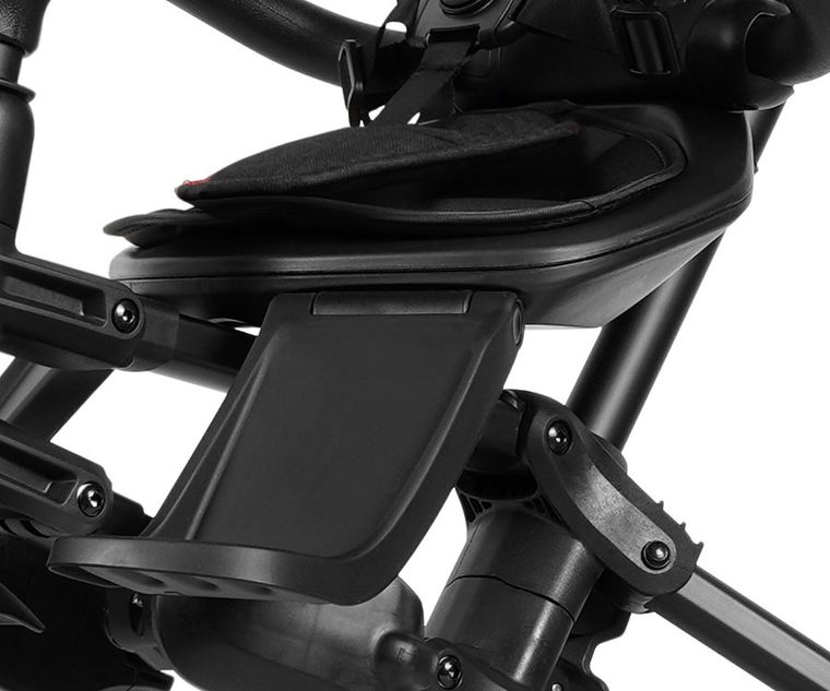 Qplay, Nova Niello, rowerek trójkołowy, Black