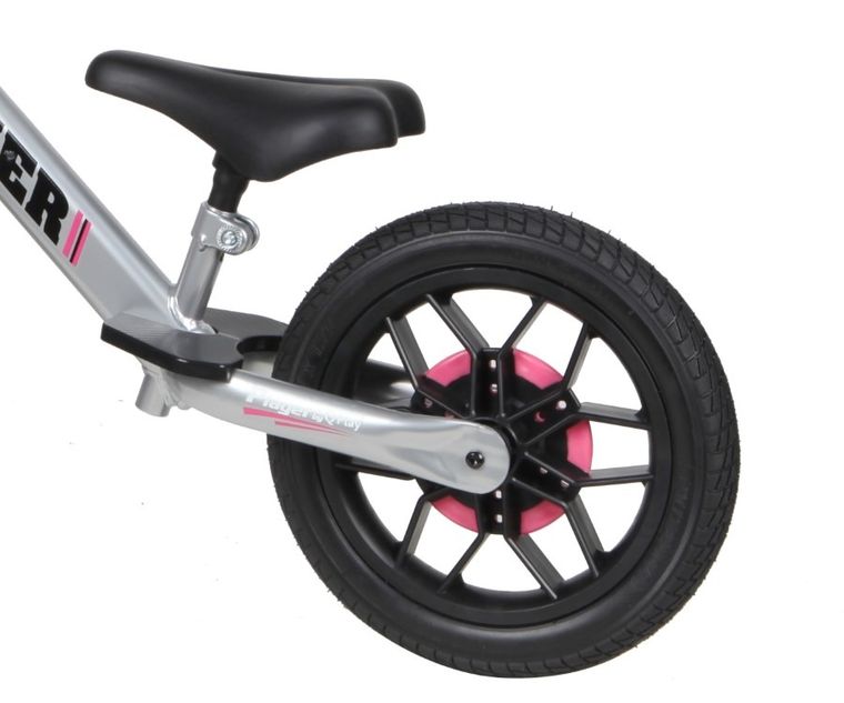 Qplay, Player, rowerek biegowy, Pink